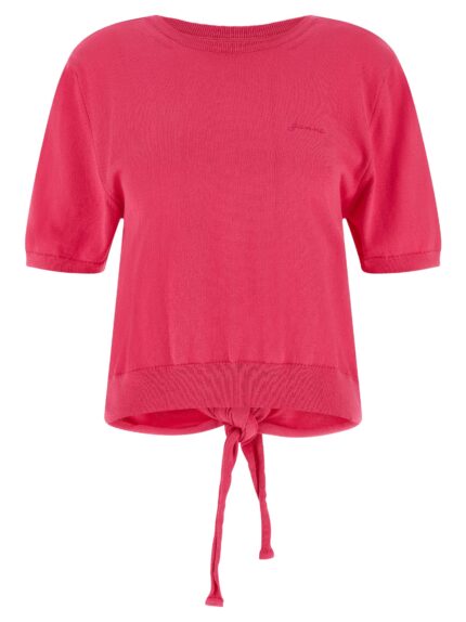 GANNI Bare Back Sweater