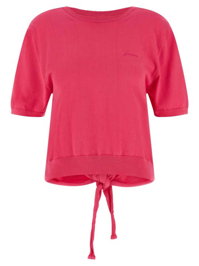 ganni bare back sweater GANNI Bare Back Sweater