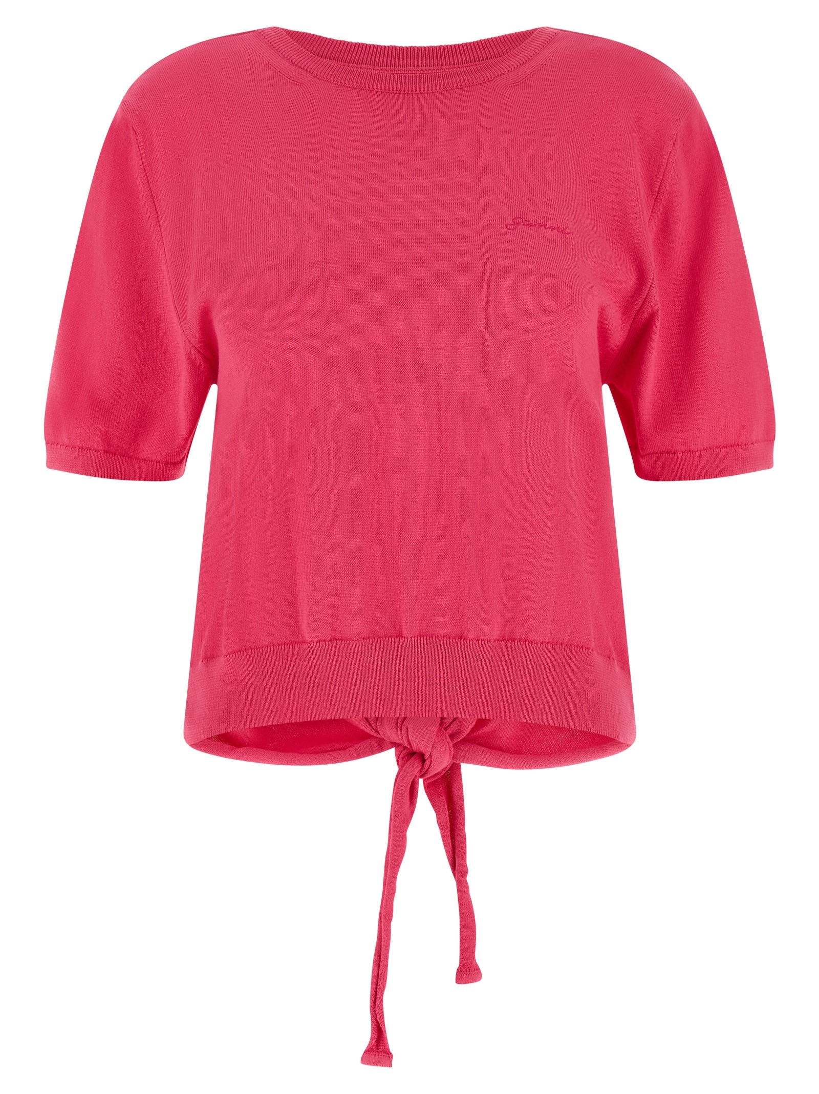 GANNI Bare Back Sweater
