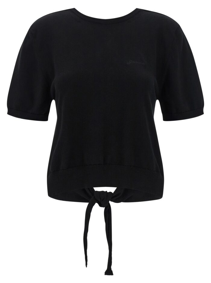 ganni bare back sweater GANNI Bare Back Sweater