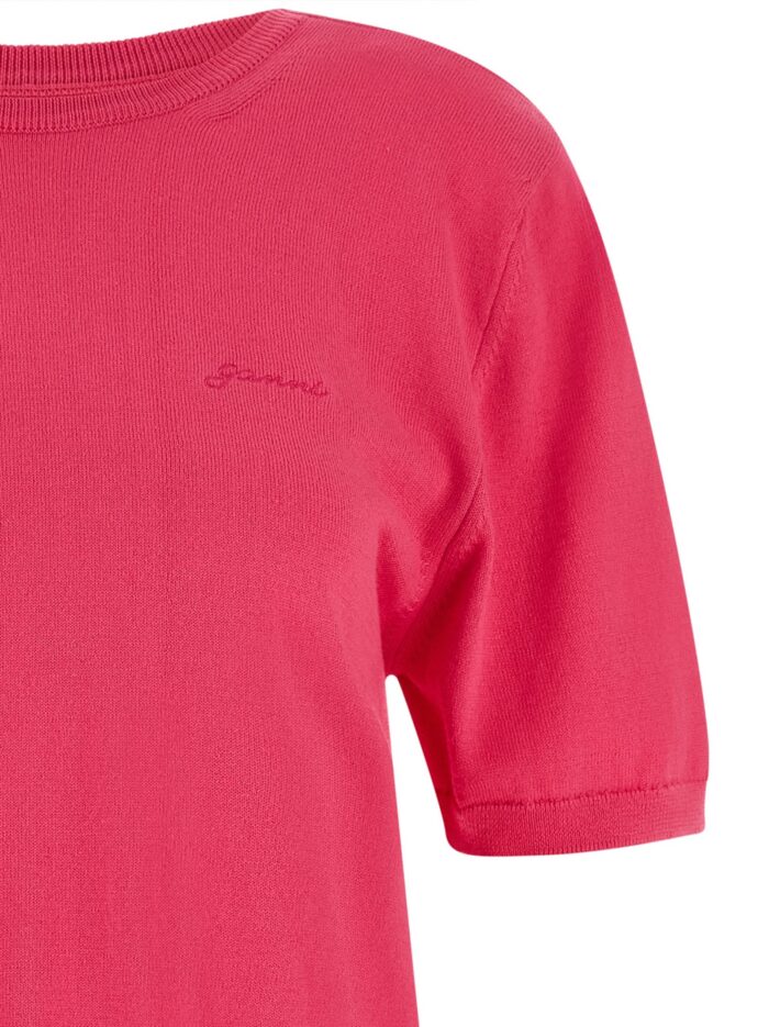 GANNI Bare Back Sweater