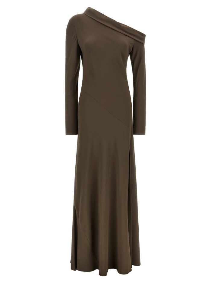 alberta ferretti bare shoulder dress Alberta Ferretti Bare Shoulder Dress