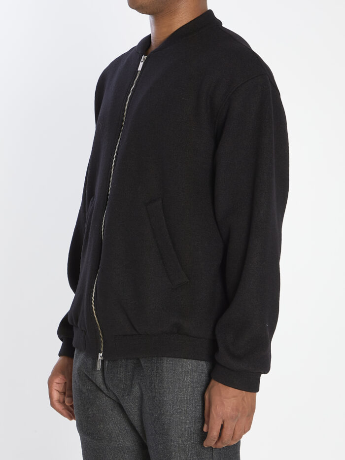 Barena Gabier Lanoso bomber jacket