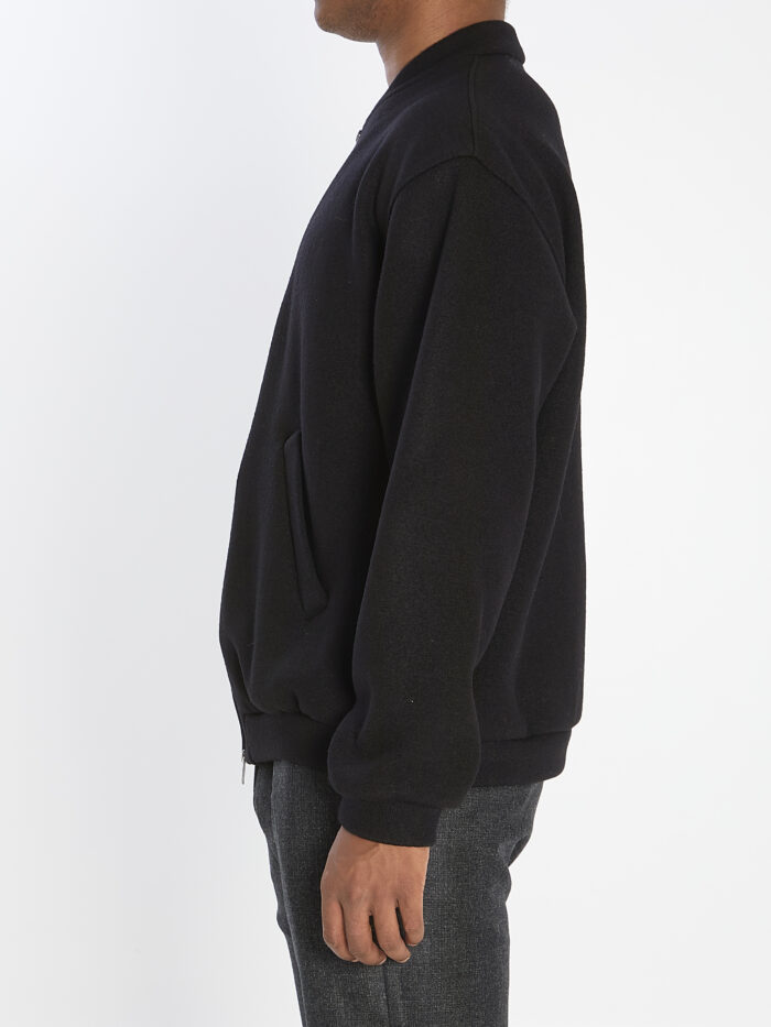 Barena Gabier Lanoso bomber jacket