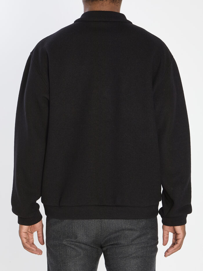 Barena Gabier Lanoso bomber jacket