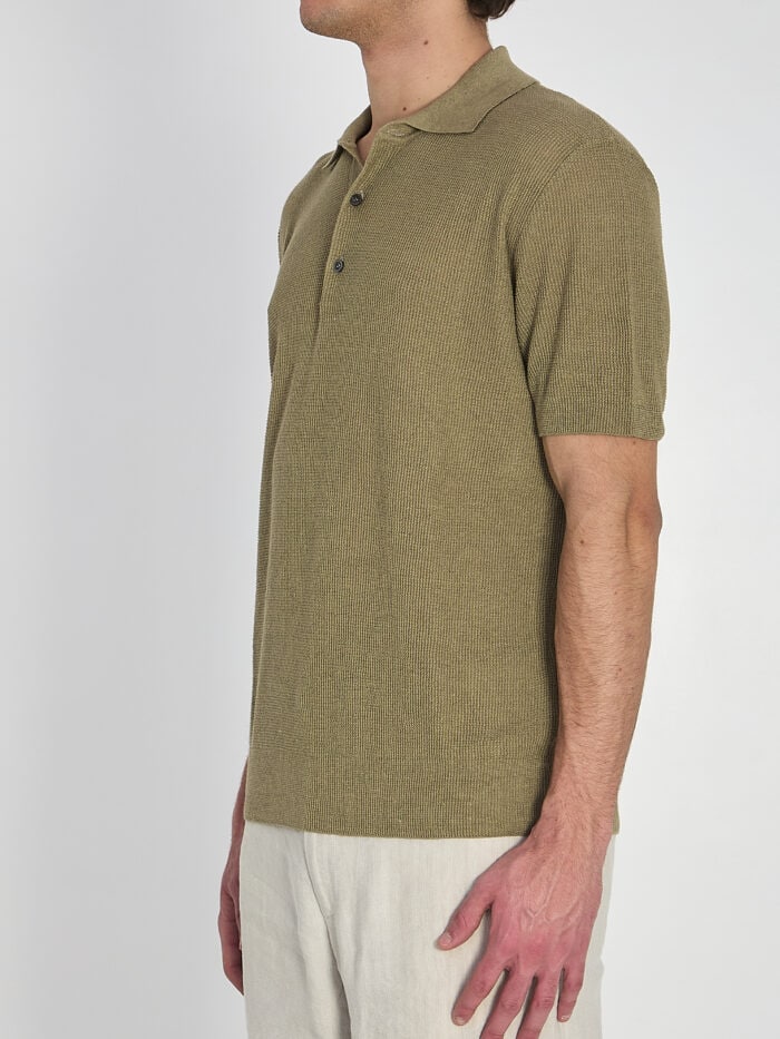 Barena Marco Risada polo knitwear