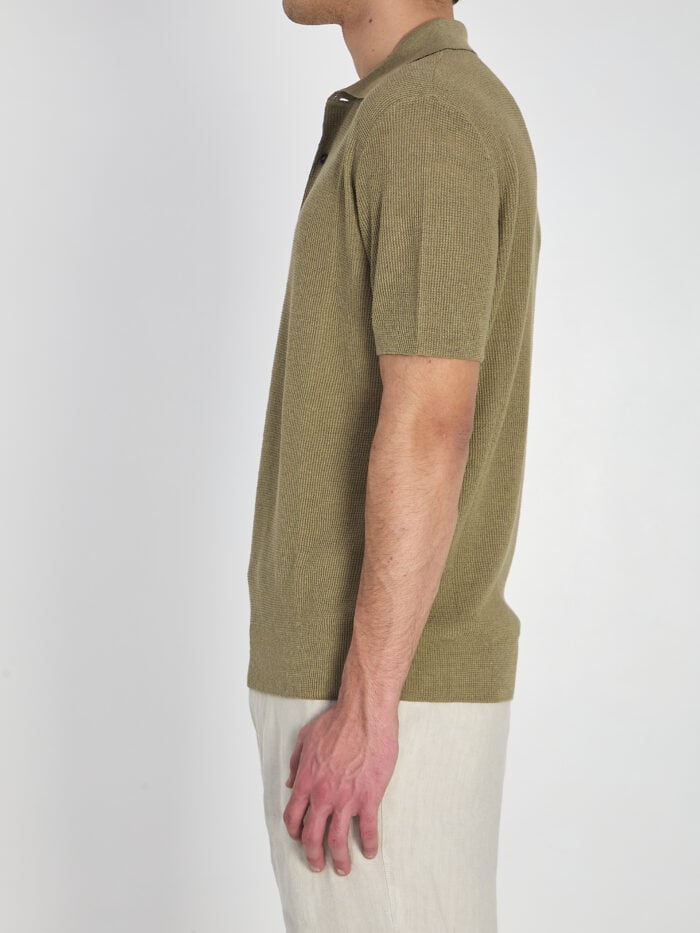 Barena Marco Risada polo knitwear