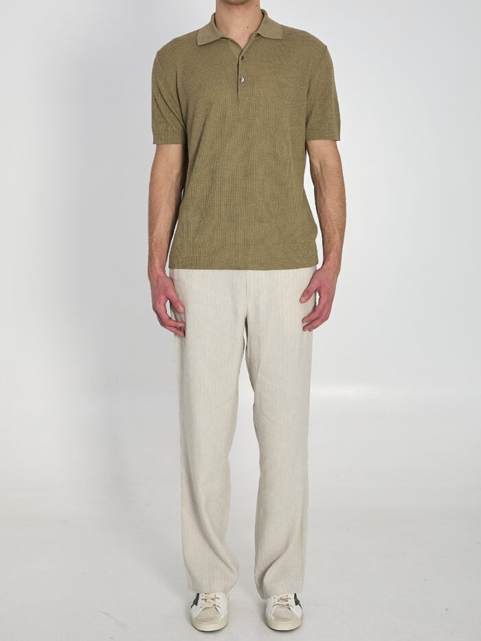 Barena Marco Risada polo knitwear