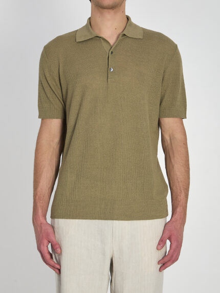 Barena Marco Risada polo knitwear