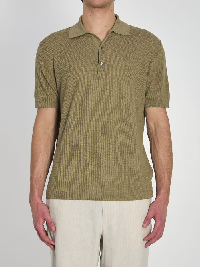 Barena Marco Risada polo knitwear