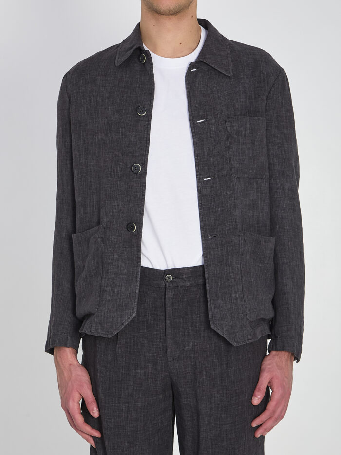 Barena Visal Simodo overshirt