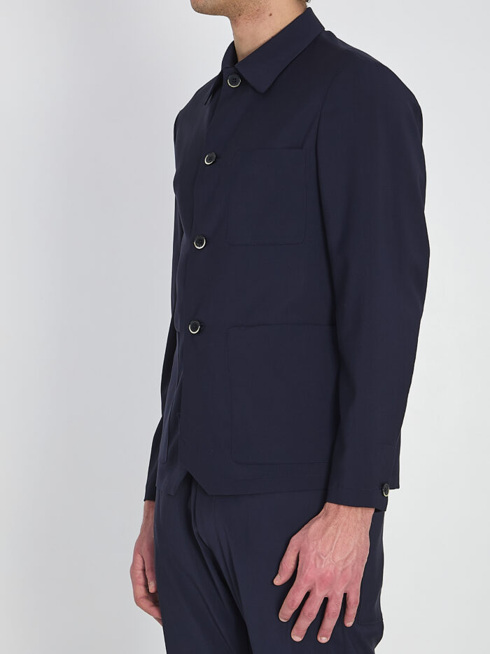 Barena Visal Tropical overshirt