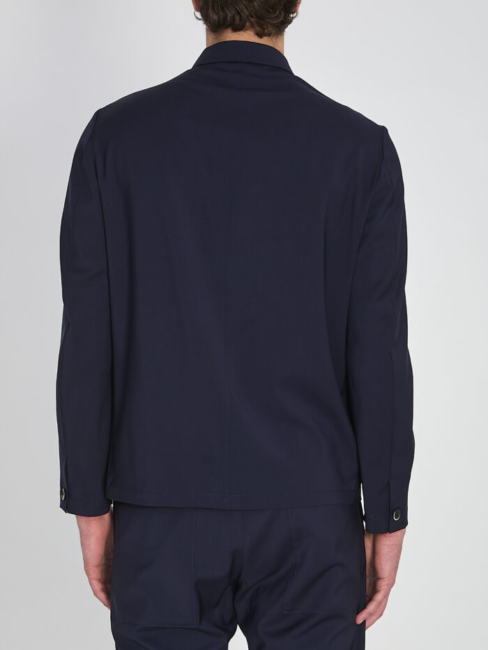 Barena Visal Tropical overshirt