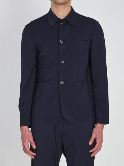 Barena Visal Tropical overshirt