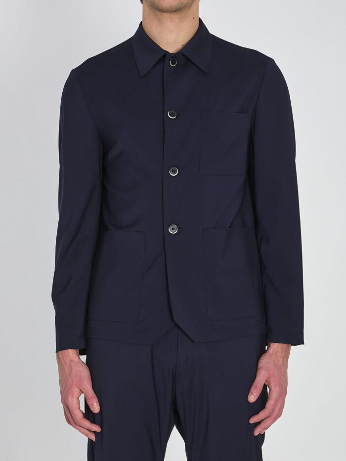 Barena Visal Tropical overshirt