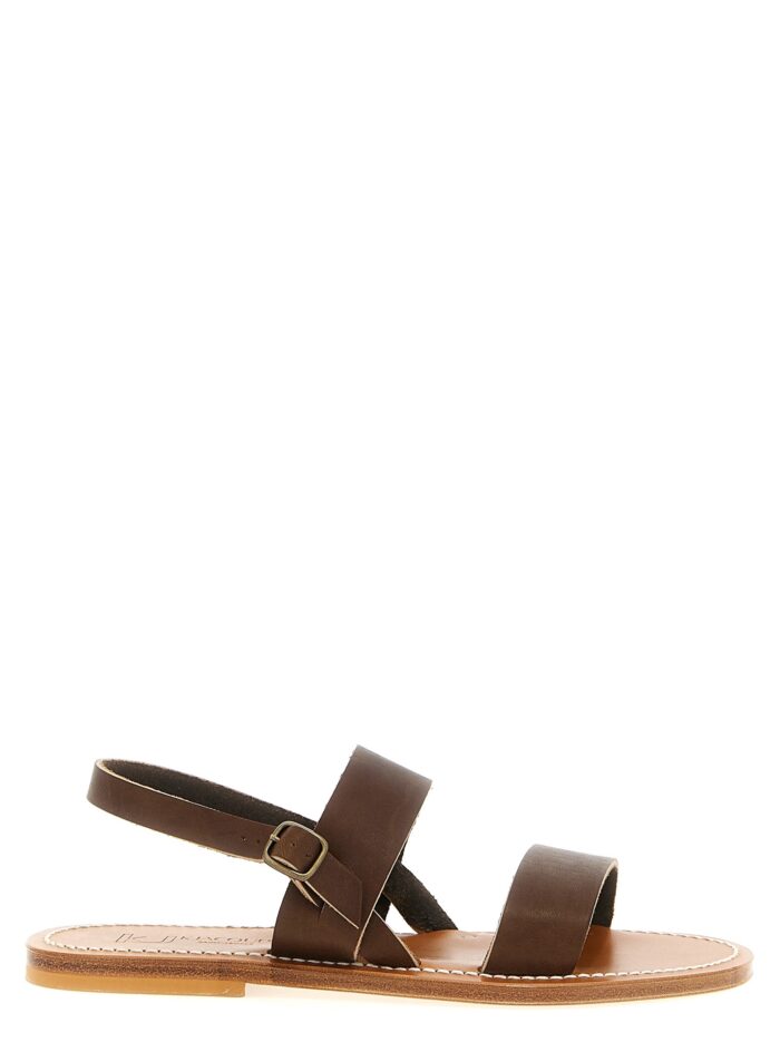 k.jacques saint tropez 'barigoule' sandals K.JACQUES SAINT TROPEZ 'Barigoule' Sandals