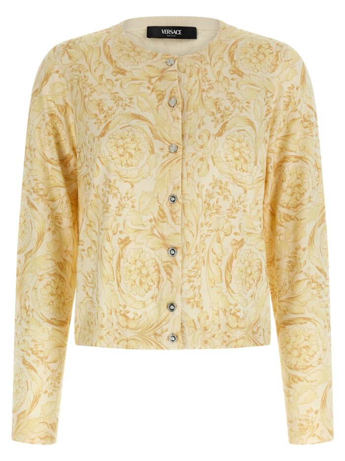 versace 'barocco 92' cardigan Versace 'Barocco 92' Cardigan