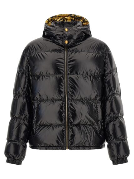 Versace 'Barocco' Down Jacket