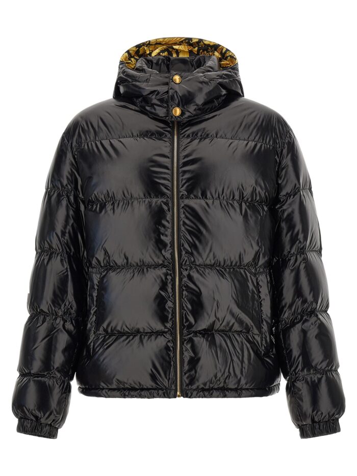 Versace 'Barocco' Down Jacket