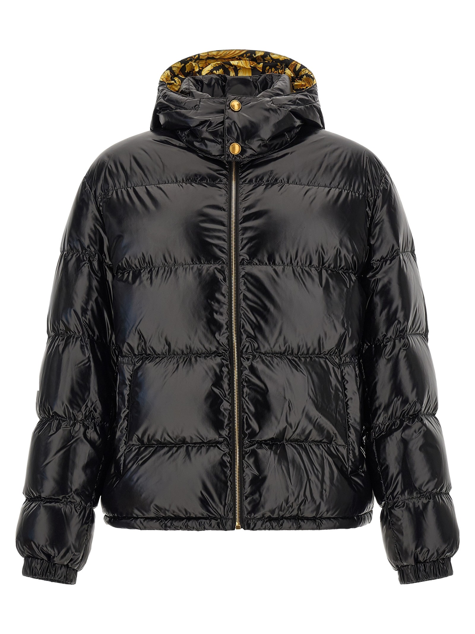 Versace 'Barocco' Down Jacket
