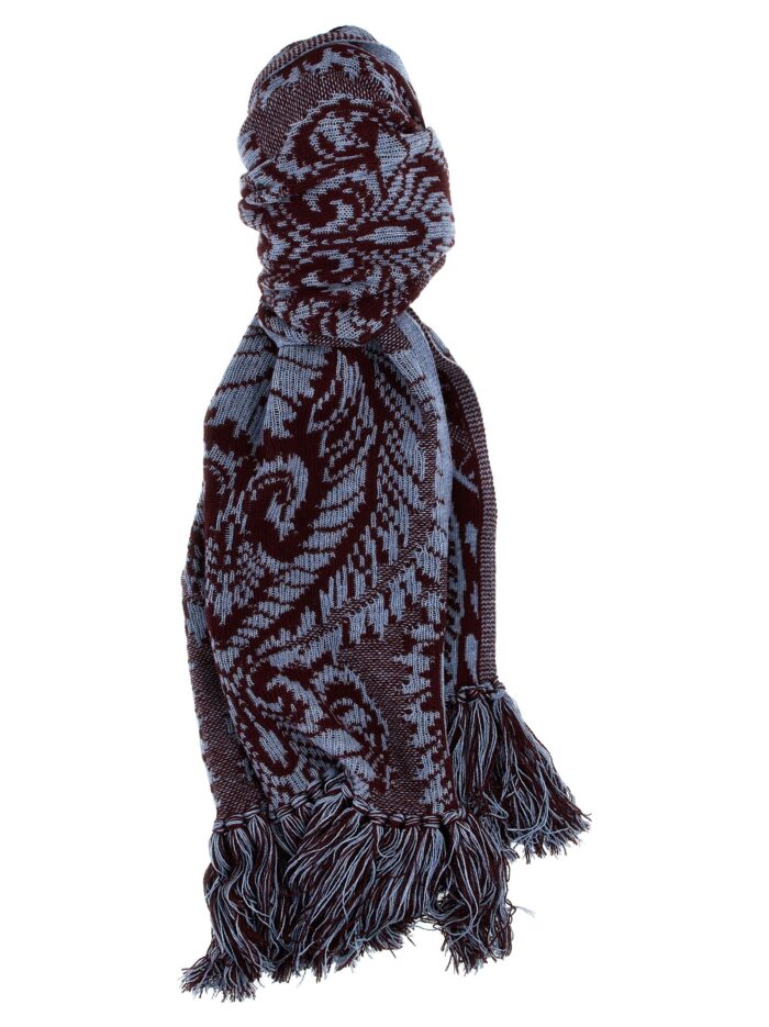 etro 'barocco' jacquard scarf Etro 'Barocco' Jacquard Scarf