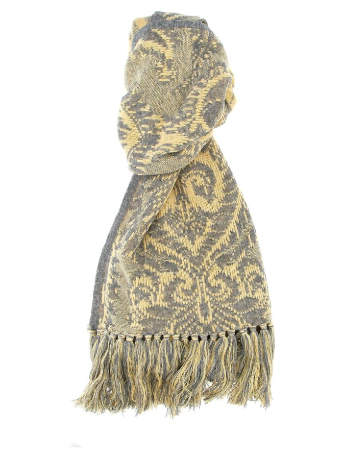 etro 'barocco' jacquard scarf Etro 'Barocco' Jacquard Scarf