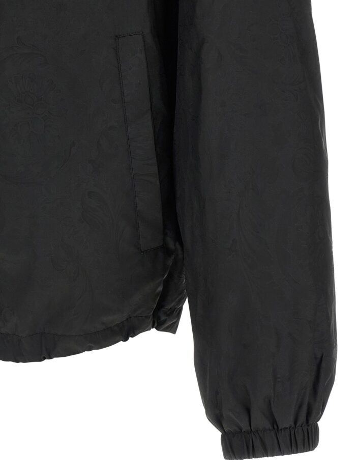 Versace 'Barocco' Jacquard Windbreaker