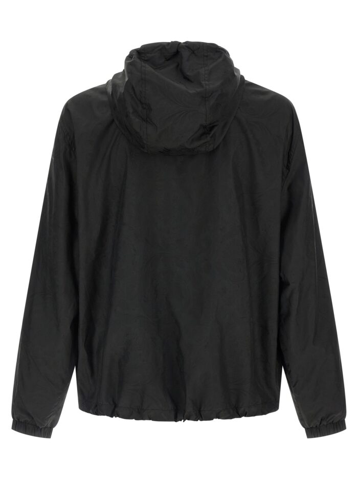 Versace 'Barocco' Jacquard Windbreaker