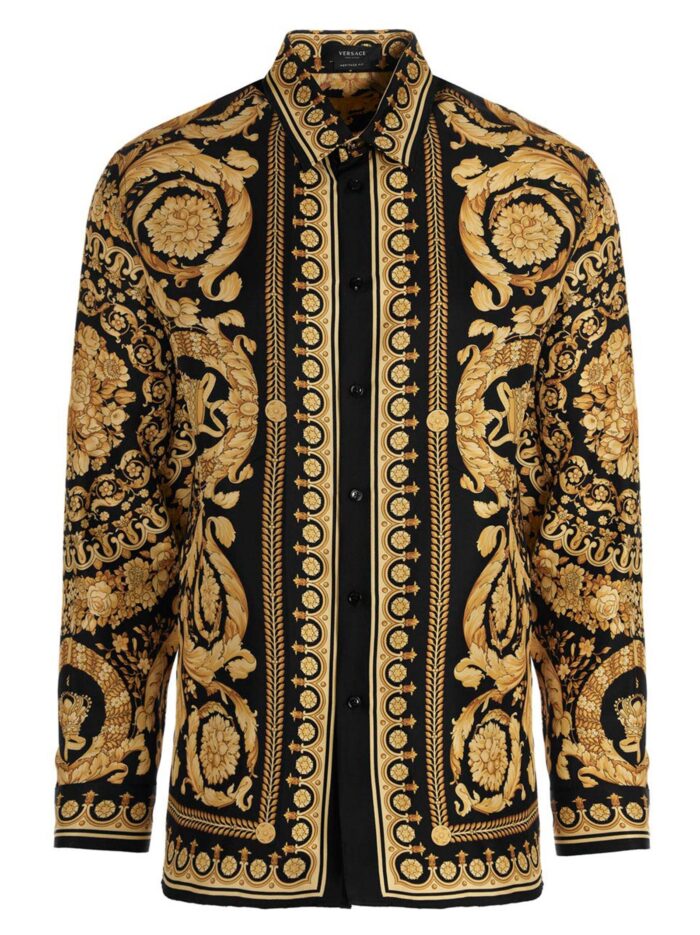 versace 'barocco' shirt Versace 'Barocco' Shirt
