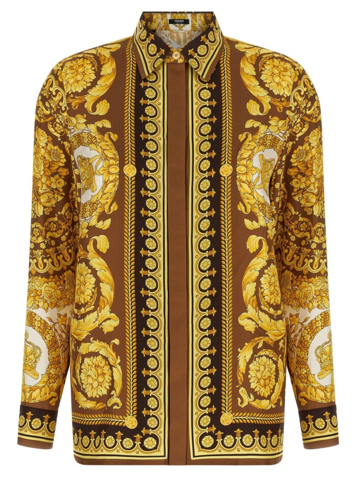 versace 'barocco' shirt Versace 'Barocco' Shirt