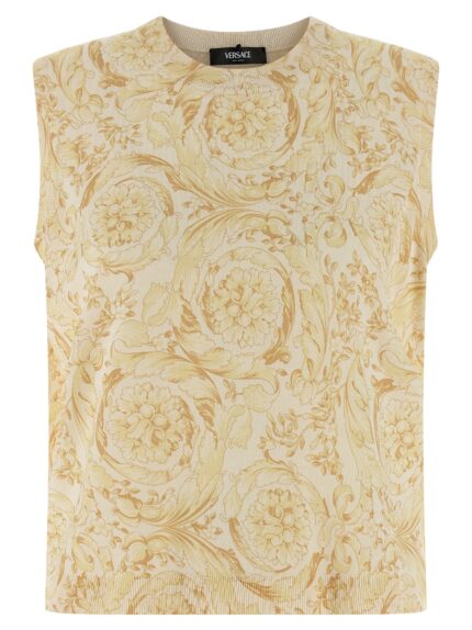 Versace 'Barocco' Vest