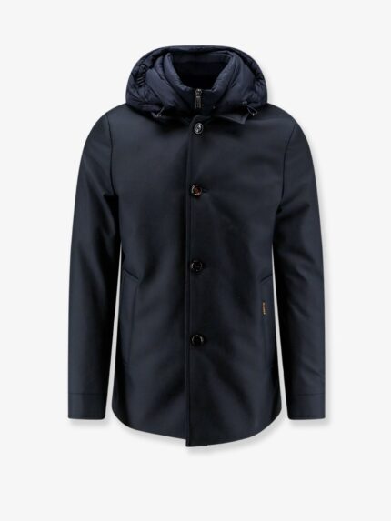 Moorer Barolo Jacket In Water-repellent Fabric