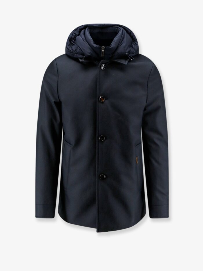 Moorer Barolo Jacket In Water-repellent Fabric