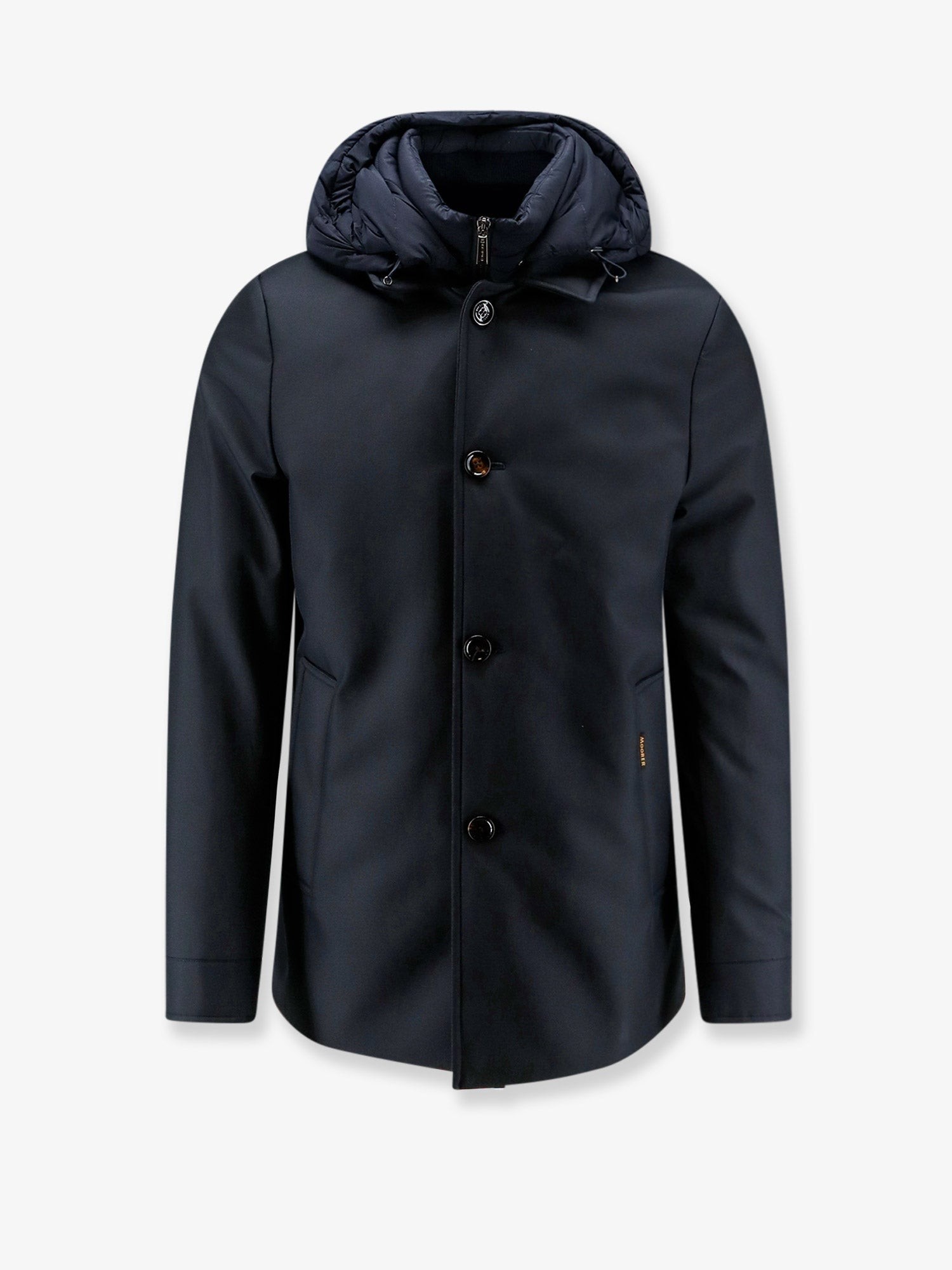 Moorer Barolo Jacket In Water-repellent Fabric