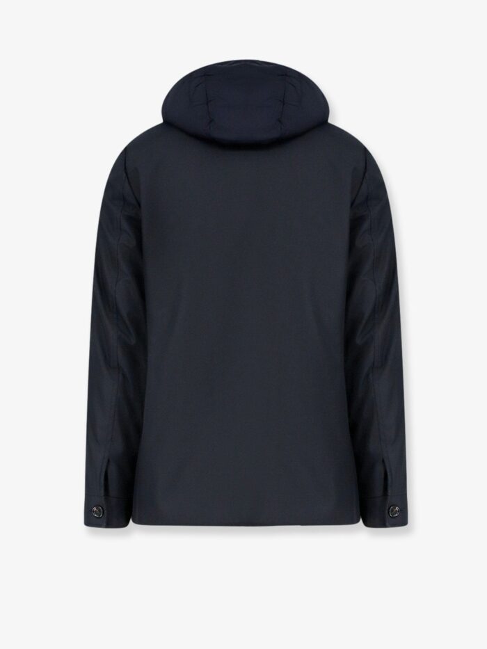 Moorer Barolo Jacket In Water-repellent Fabric
