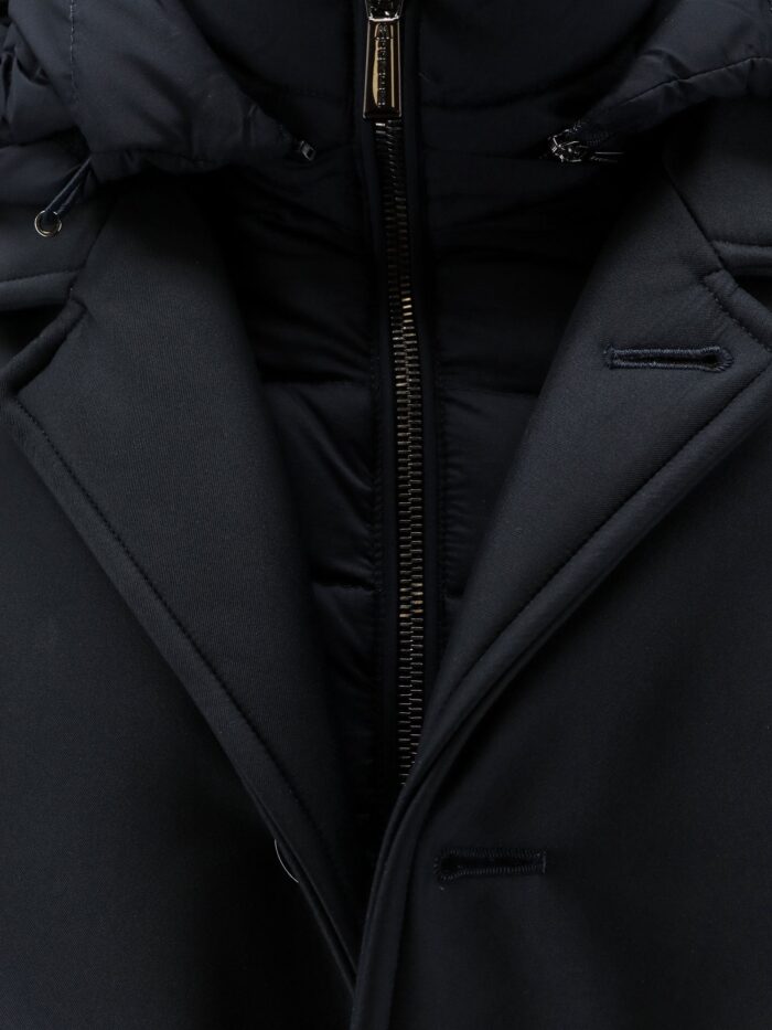 Moorer Barolo Jacket In Water-repellent Fabric