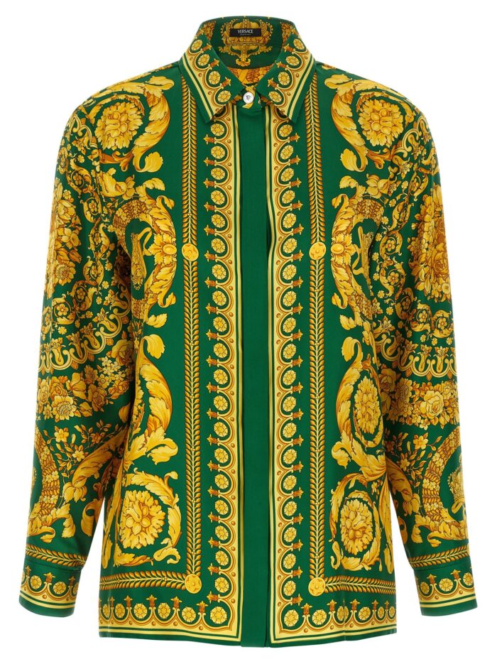 versace 'baroque' shirt Versace 'Baroque' Shirt