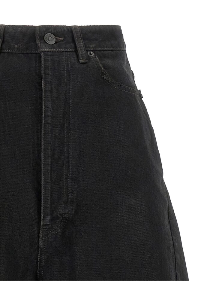 Balenciaga Barrel Leg Jeans