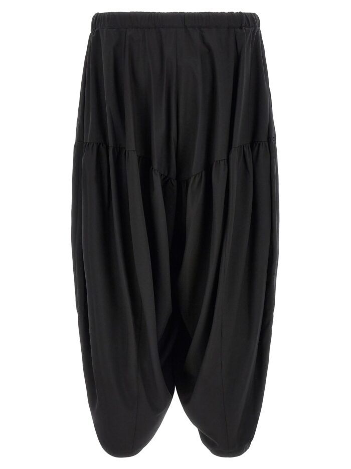 COMME DES GARCONS BLACK Barrel Leg Pants