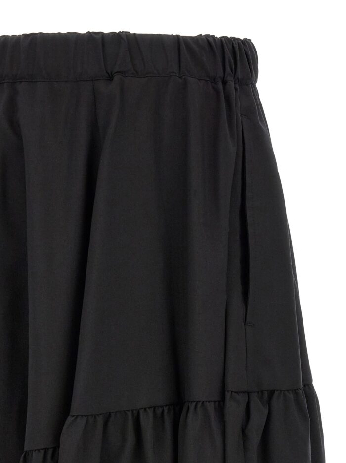 COMME DES GARCONS BLACK Barrel Leg Pants