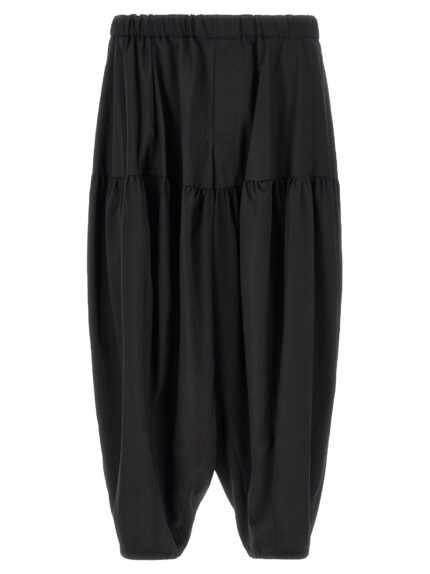 COMME DES GARCONS BLACK Barrel Leg Pants