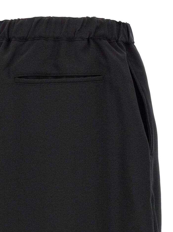 COMME DES GARCONS BLACK Barrel Leg Pants