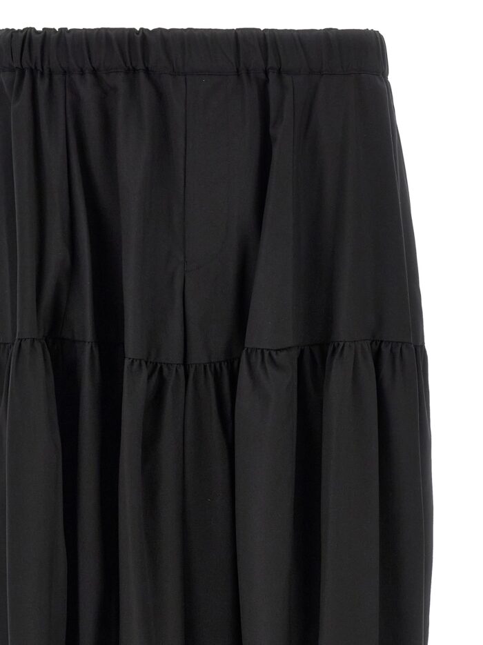 COMME DES GARCONS BLACK Barrel Leg Pants