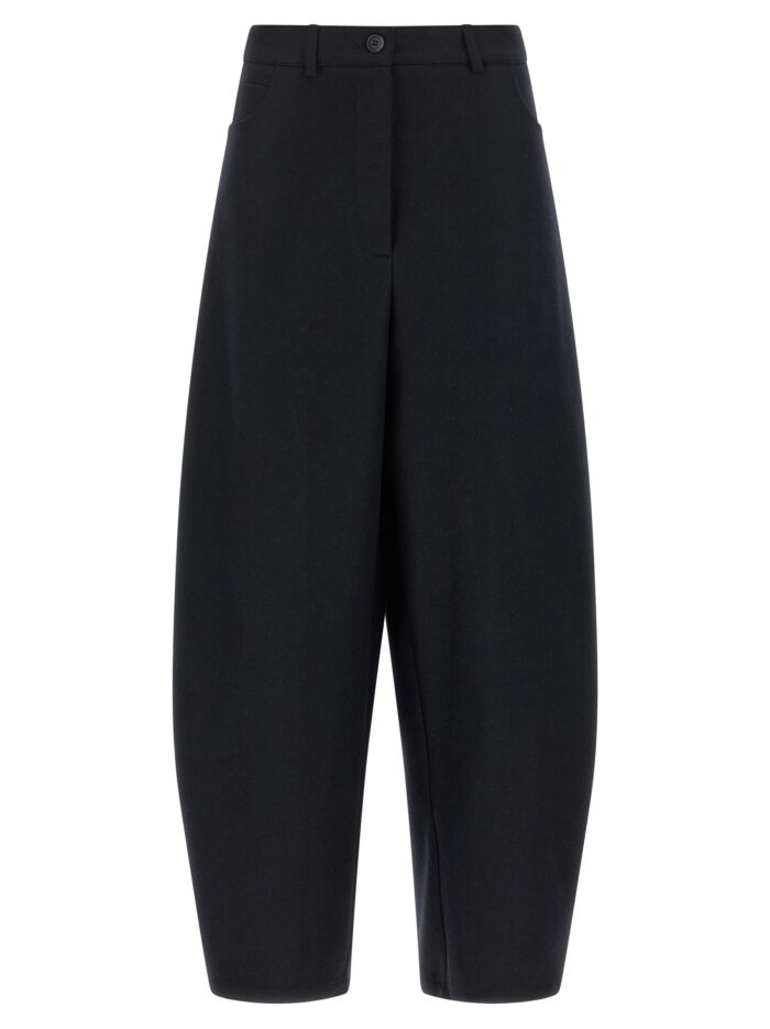 NUDE Barrel Silhouette Pants