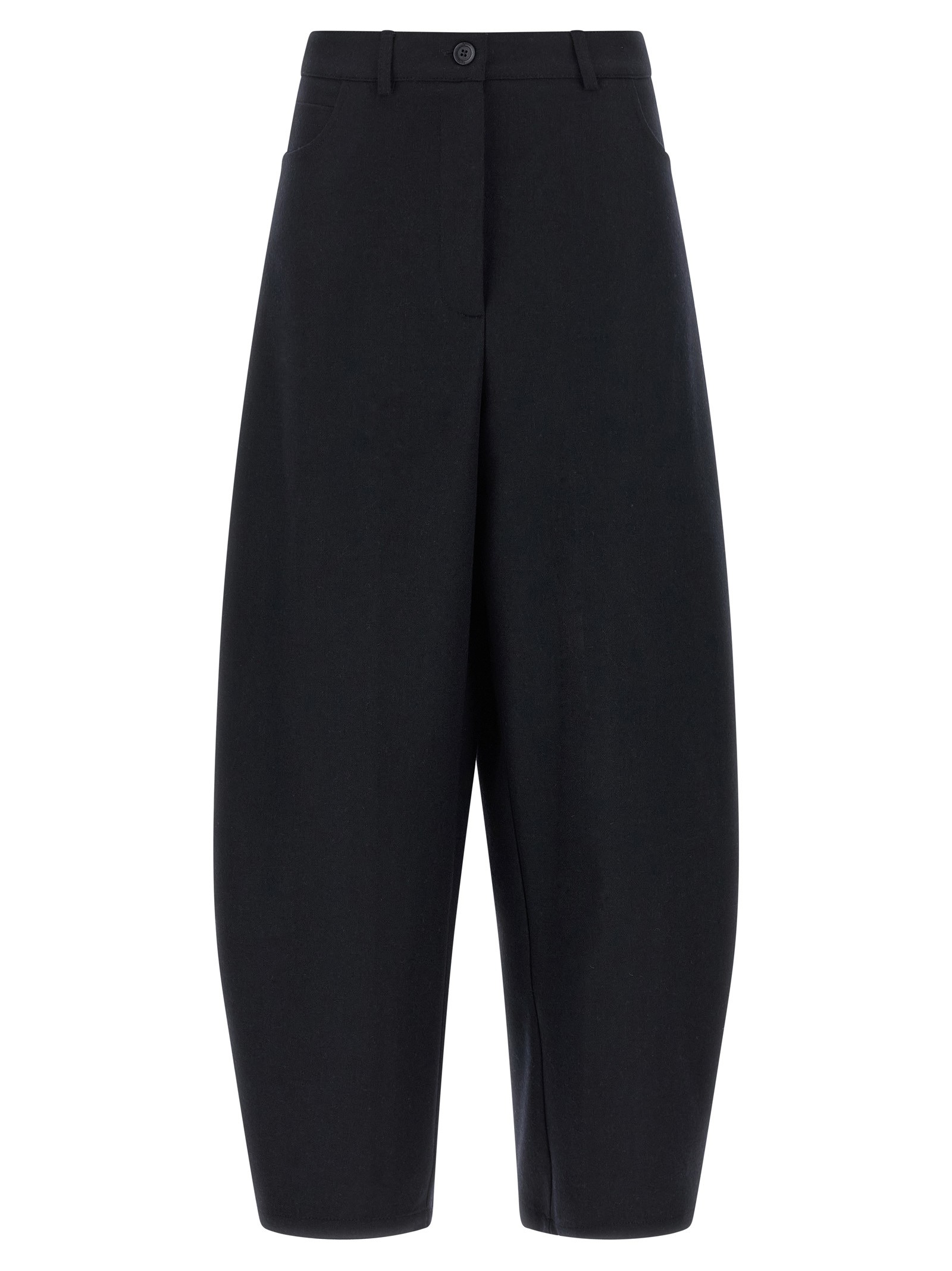 NUDE Barrel Silhouette Pants