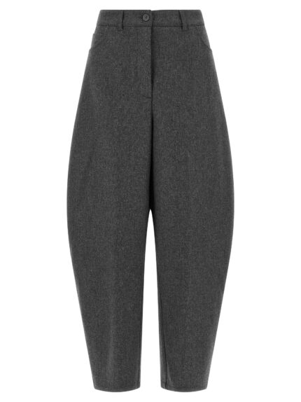 NUDE Barrel Silhouette Pants