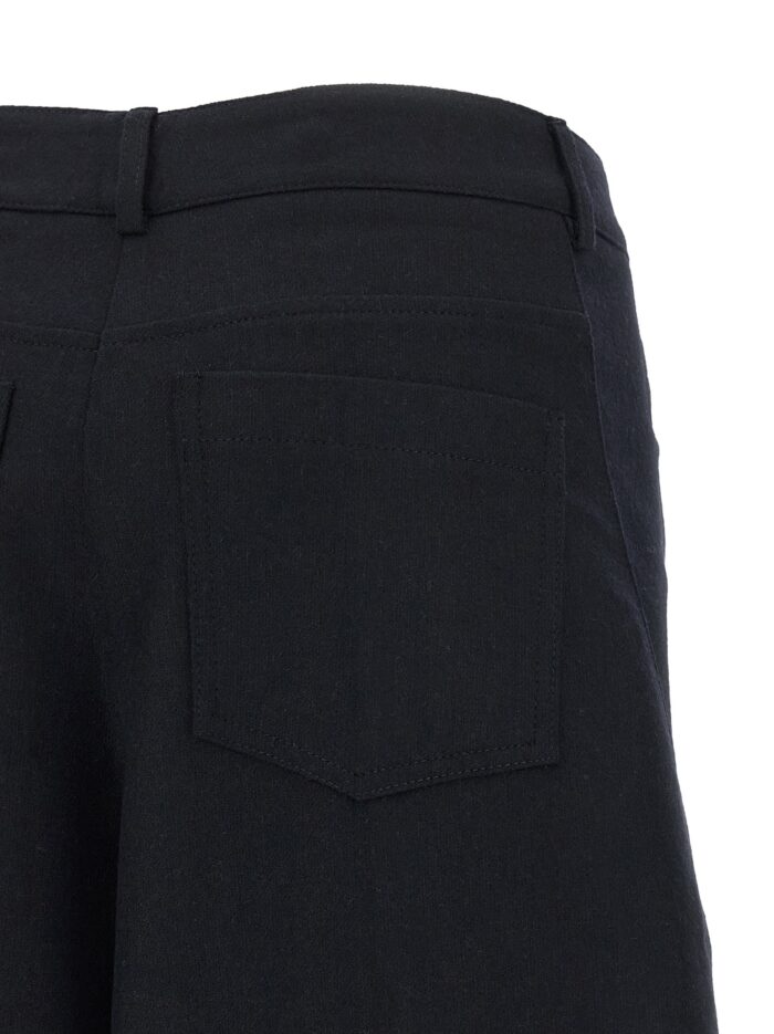 NUDE Barrel Silhouette Pants