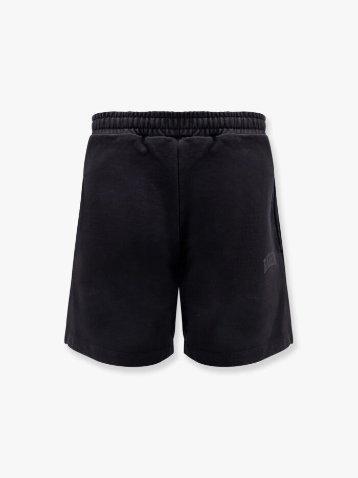 Barrow Cotton Bermuda Shorts With Logo