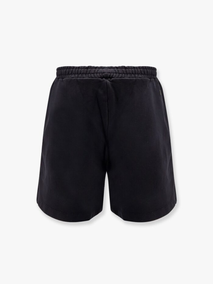 Barrow Cotton Bermuda Shorts With Logo