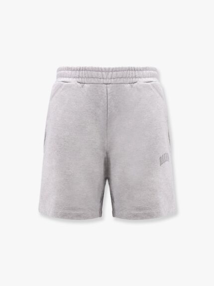 Barrow Cotton Bermuda Shorts With Logo
